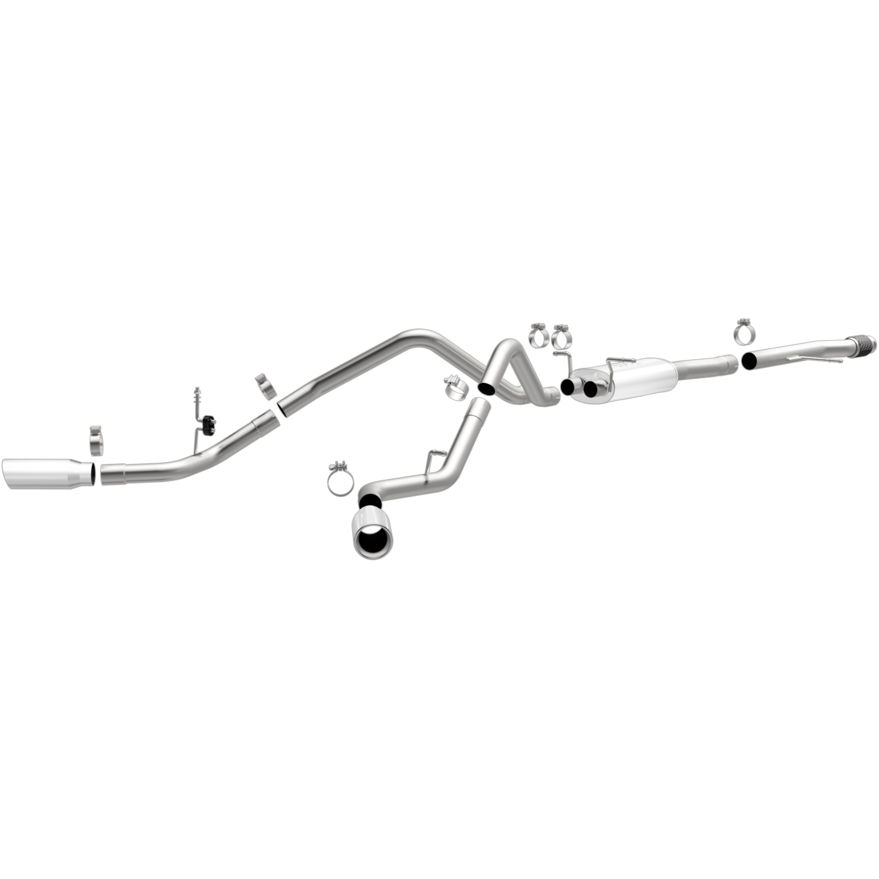 MagnaFlow Exhaust Products 15269 Street Series Stainless Cat-Back System